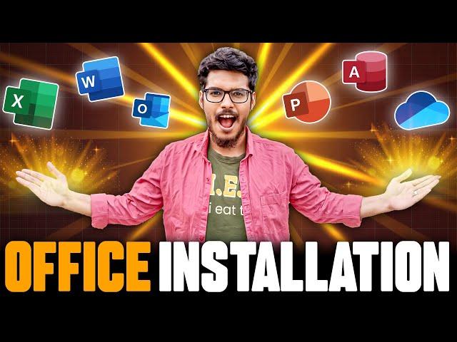 Download & Install Microsoft Office | Method 1 | 100% Genuine Activation | தமிழில்