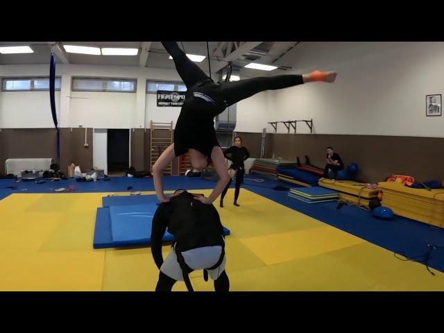 Traininig Reel 2023 - Czech Action Crew ( Fight Choreography & Rigging )