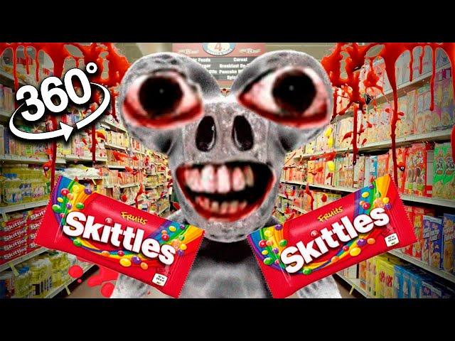 360° VR Skittles MEME: ZOONOMALY