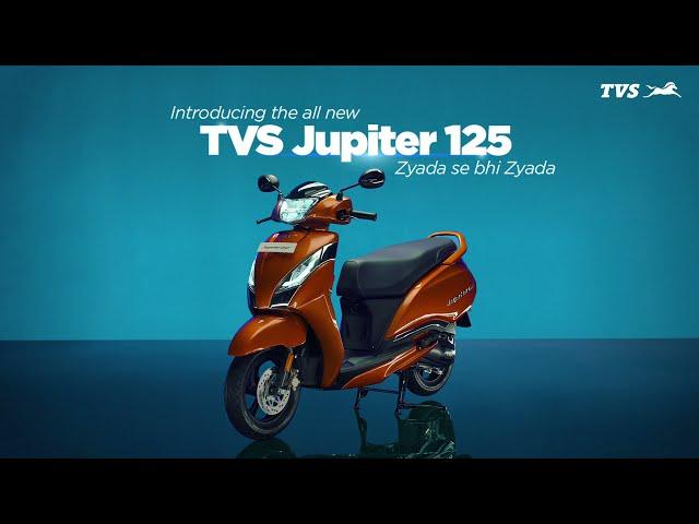 The All-New TVS Jupiter 125