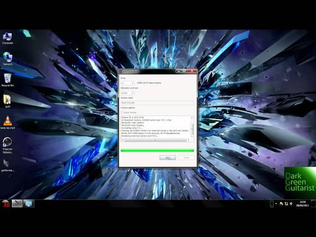 Format 1tb Harddrive from ntfs to fat32 (PS3 and XBOX 360 Compatible)