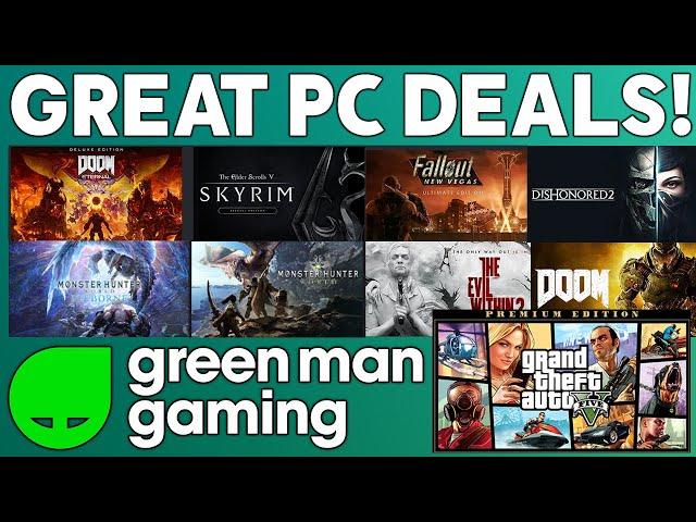 GREAT PC GAME DEALS RIGHT NOW - GTA 5, Monster Hunter World, DOOM, Fallout + MORE CHEAP PC GAMES!