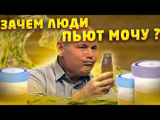 ЗАЧЕМ люди пьют МОЧУ ???