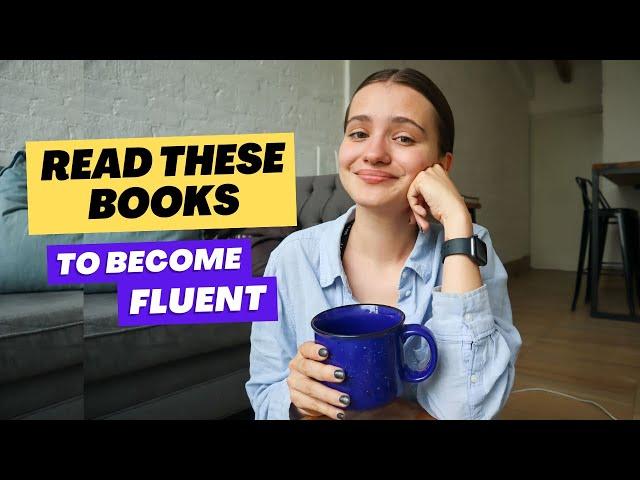 The Best Books to Learn English | From Intermediate to Advanced