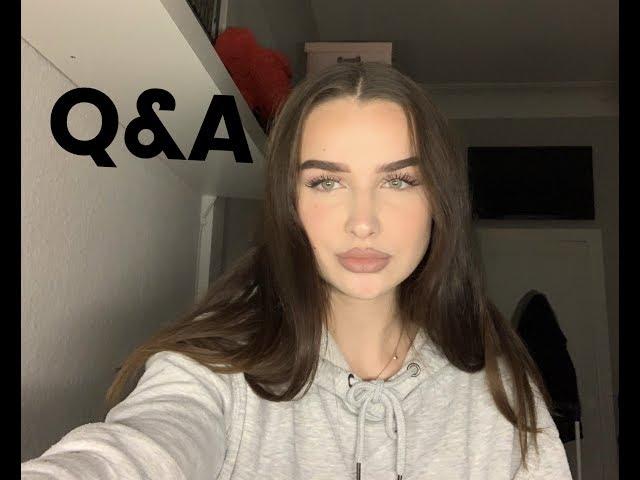 FIRST Q&A Linlouuu