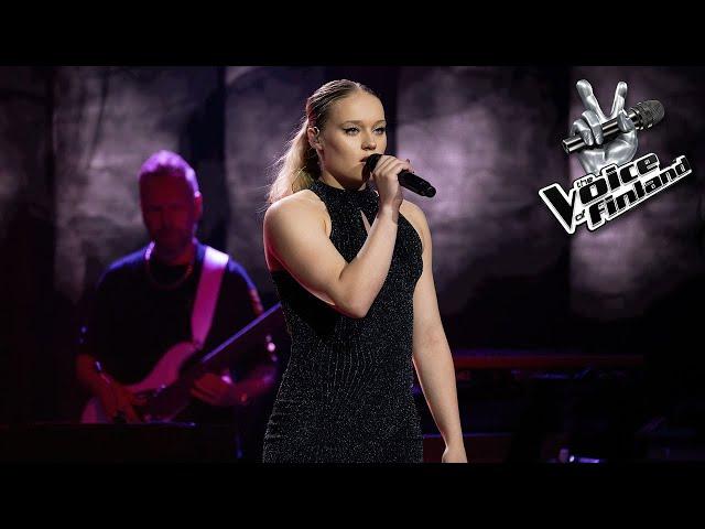 Blood on a Rose – Mira Taskinen | Ääni ratkaisee | The Voice of Finland 2024