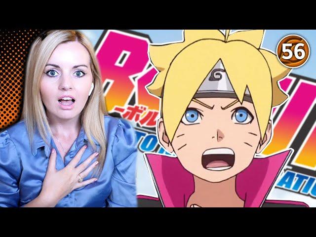 The Chunin Exam, ROUND ONE - Boruto Episode 56 Reaction