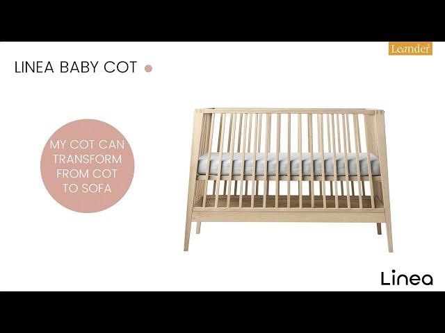 Leander - Linea Baby cot