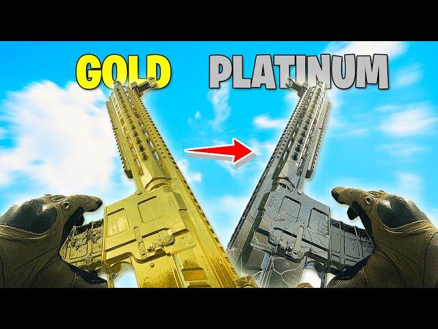 Modern Warfare 2: FULL GOLD CAMO BATTLE RIFLE GUIDE! (How to Unlock Gold & Platinum Camo in MW2)