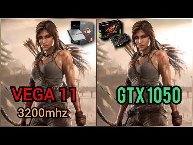 VEGA 11 VS GTX 1050 Tested in 7 Games (RYZEN 5 3400G)!!! 2021