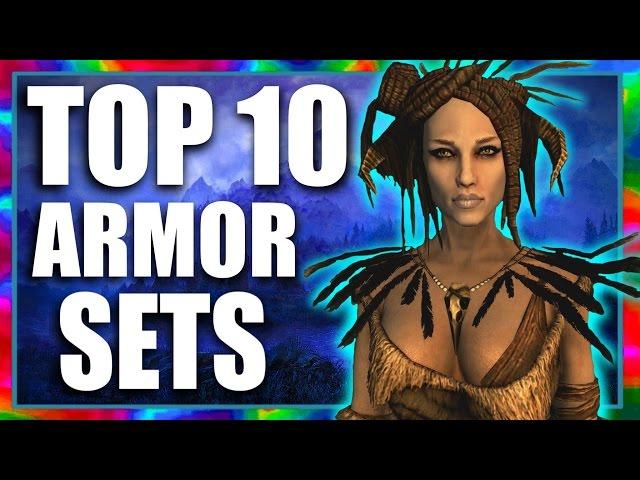 Top 10 Armor Sets in Skyrim Special Edition