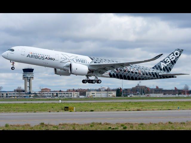 What is it like to fly the Airbus A350?