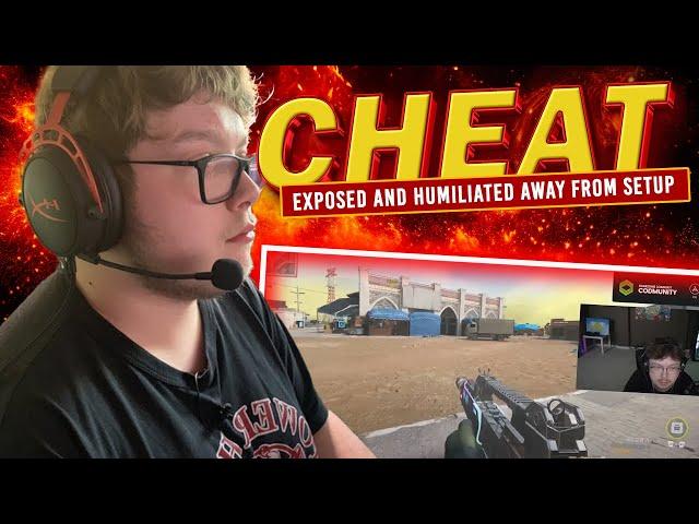AYDAN EXPOSED AND HUMILIATED ON DIFFERENT SETUP