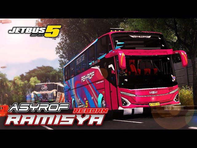 Livery Bussid Asyrof Ramisya Reborn Kodename Srikandi Rombak JB5 MN X RPC | Bussid V4.2