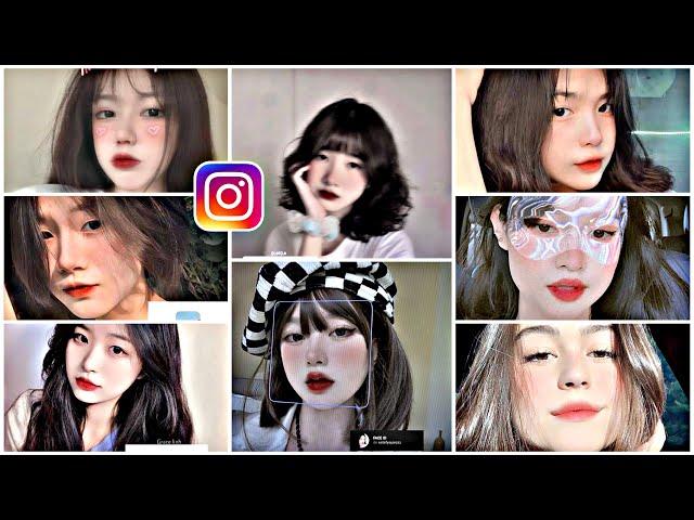 Instagram FILTERS 2022 cute cute #instagram #tiktok