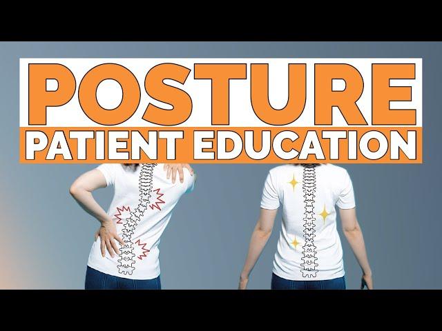 Posture | Chiropractic Patient Education Video for Streaming in Your Practice