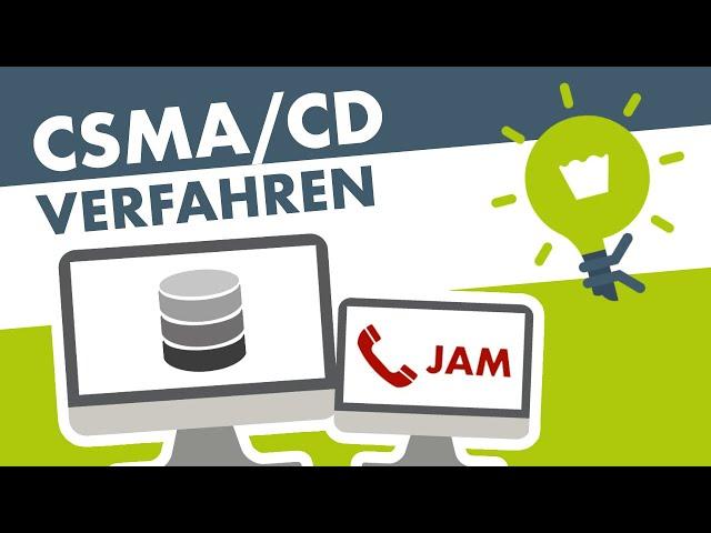 CSMA/CD VERFAHREN einfach erklärt