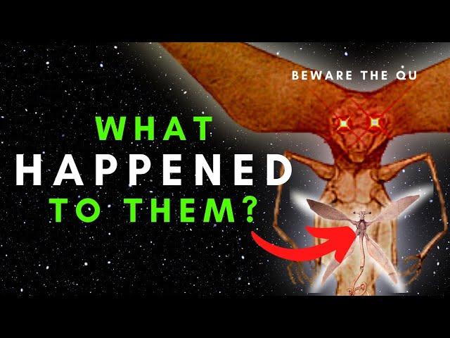 What did the Asteromorphs do with the Qu? (All Tomorrows Theory)