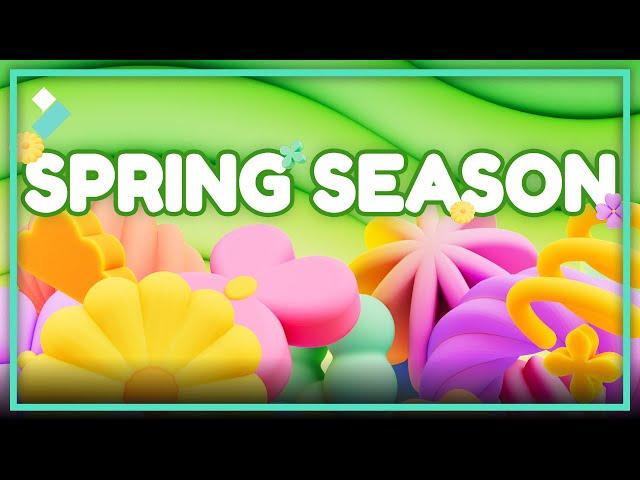 Spring Season  | Filmora Creative Assets