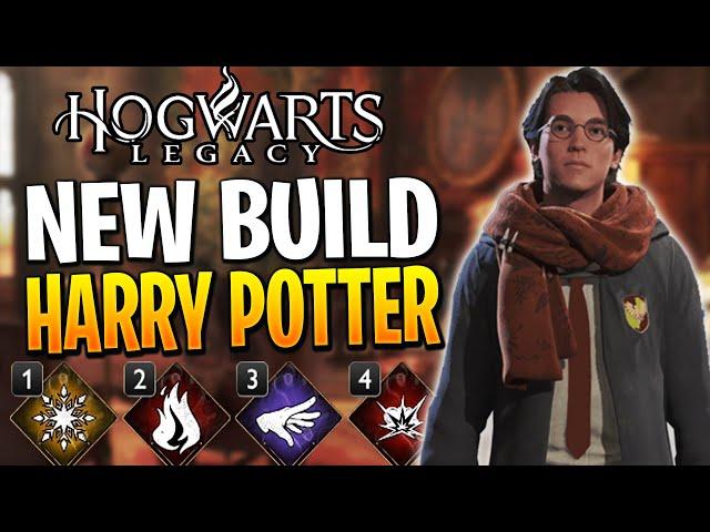 This Harry Potter Build Is Very OP | Hogwarts Legacy Harry Potter Build Guide