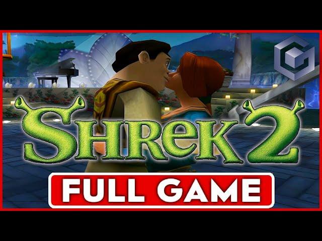 Shrek 2: Game 4 Players Co-Op (Gamecube/Xbox/PS2) No Commentary -Dolphin Emulator-Everlasting Gaming