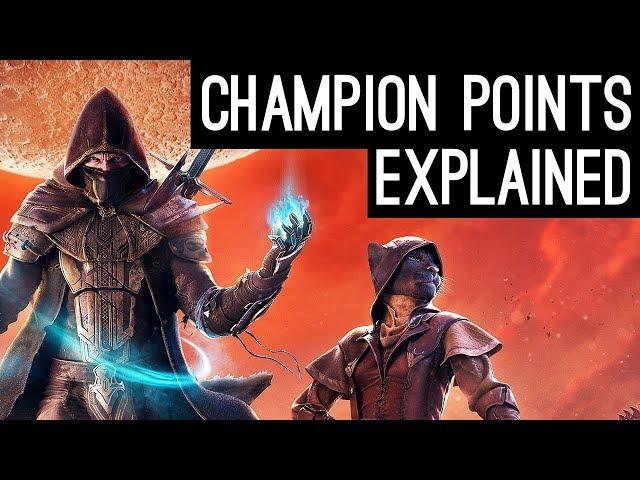 The Most Powerful System in the game? Champion Points explained ESO