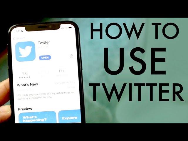 How To Use Twitter In 2022! (Complete Beginners Guide)