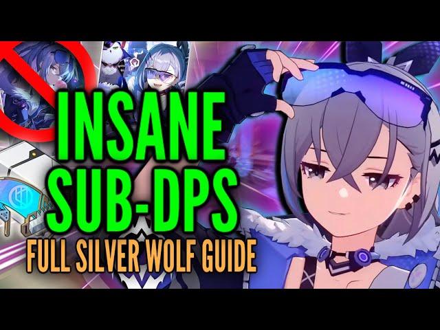 THIS is How Much Effect Hit Rate Silver Wolf REALLY Needs To Be STUPIDLY STRONG! (Guide & Showcase)