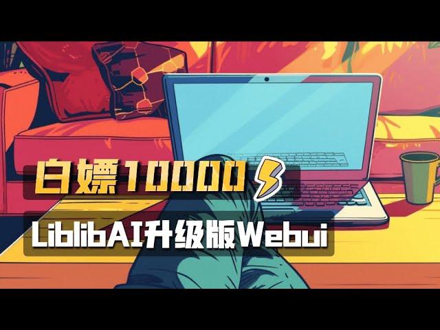 白嫖一万算力 全新升级集成forge功能的在线版Webui，LiblibAI一周年活动