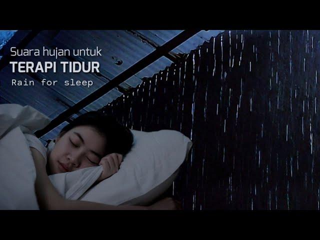 Relaxation Sounds of Heavy Rain and Thunderstorms, Sleeping Rain || Sleep Therapy, meditation - asmr