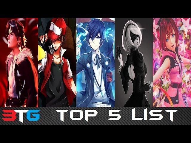 TOP 5 | Favorite JRPGs