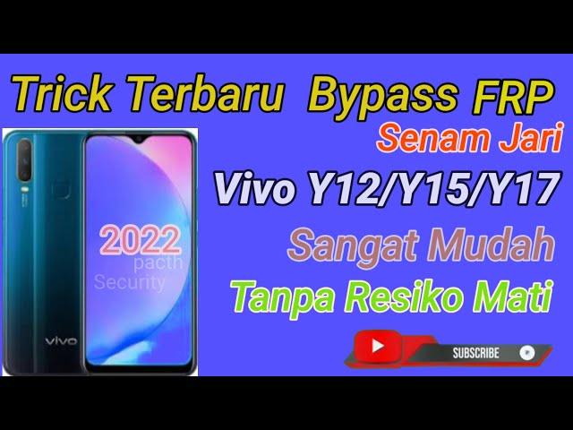 🟢 Bypass FRP Vivo Y12 Android 11  Senam Jari (Update Trick Terbaru) New Security Patch 2022.