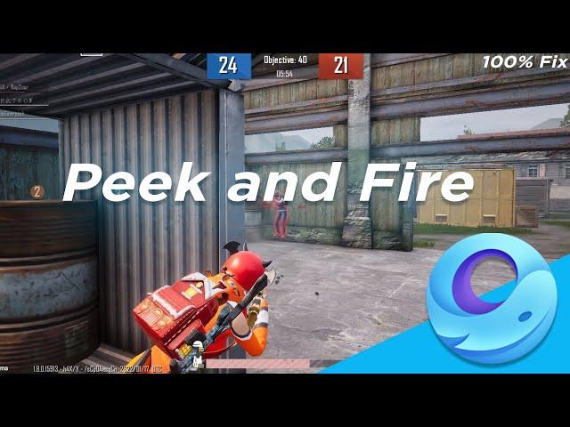 How To Fix Peek Not Working In Gameloop Pubg Mobile | Easy Way To Fix Peek Problem In Gameloop