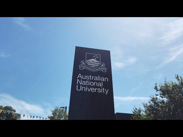 Summer Walk in ANU | Australian National University Orientation Week | Canberra Australia