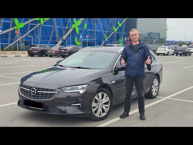 Opel Insignia B рестайлинг 2021 2.0 Diesel для клиента из СПБ.