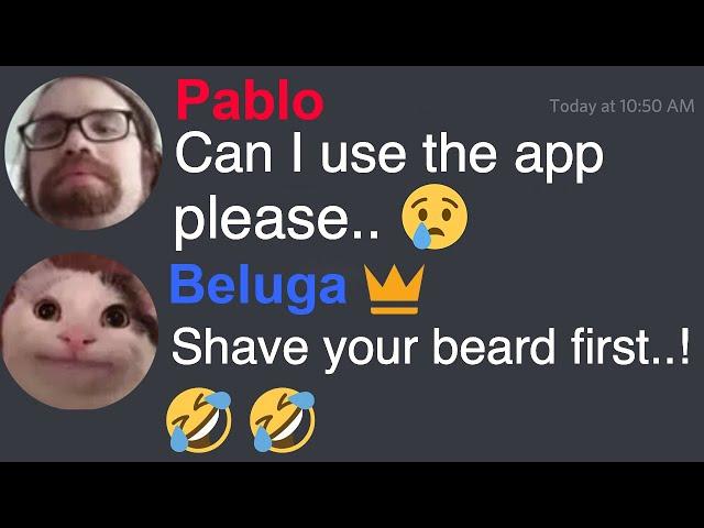 If Beluga Owned Discord..