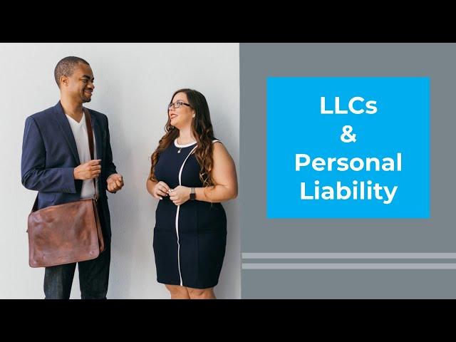 Can You be Sued Personally if You Have a LLC?