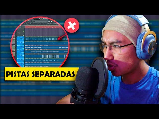 ESTA ES LA MANERA CORRECTA DE EXPORTAR PISTAS POR SEPARADO EN FL Studio 21 | Split Stems |Tracks