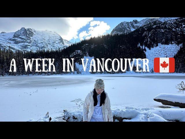 A Week In Vancouver (B.C) Canada! || Vancouver Travel Vlog ️ 