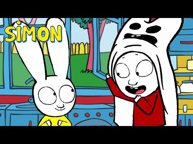 Même pas peur des monstres  | Simon Superlapin | Épisodes Complets 1h S3+4 | Dessin animé enfants