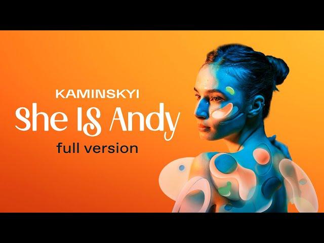 "SHE IS ANDY" - art film about nose surgery by Edgar Kaminskyi