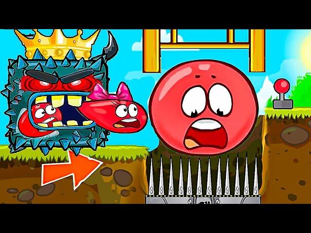 Прямой Эфир  100 ДНЕЙ в игре RED BALL 4 . АНИМАЦИЯ КРАСНЫЙ ШАРИК