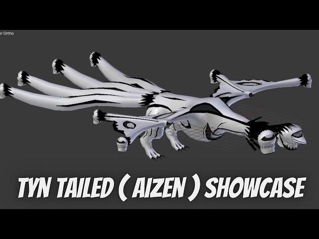 " NEW GEN 3 " Tyn Tailed Spirit ( Aizen ) Full Showcase in Shindo Life | RELLGames