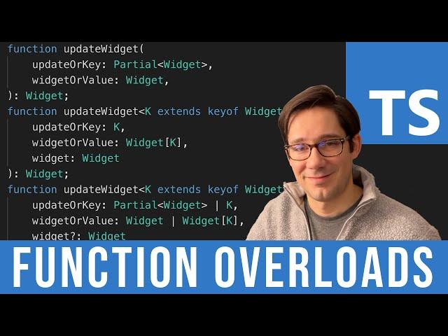 Function Overloading in TypeScript (I was wrong)