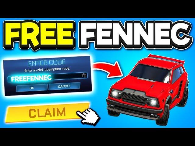 FENNEC For FREE In Season 17! (Rocket League)