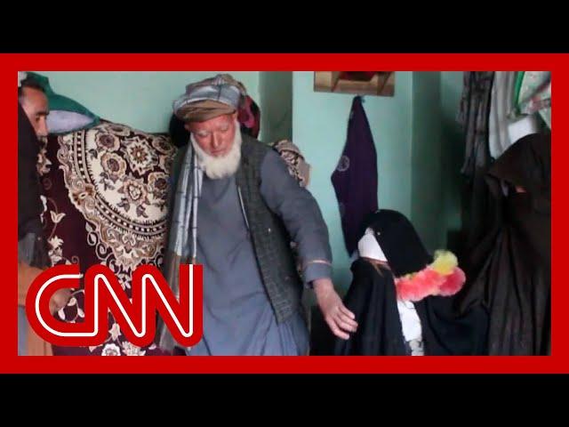 CNN witnesses 9-year-old being sold for marriage to 55-year-old man