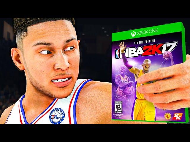 I Bought NBA 2K17 to Restart Ben Simmons' Career