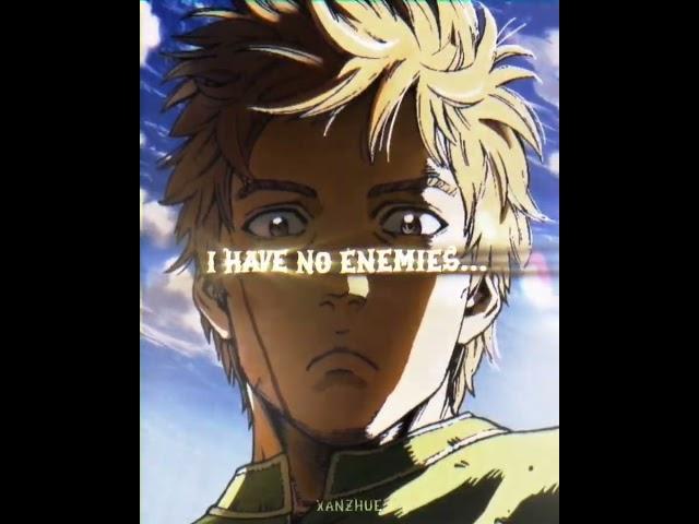 I Have No Enemies... Vinland Saga-Thorfinn Manga Edit #vinlandsaga #animeedit #shorts
