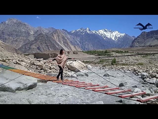 Rainbow bridge // Mountain Community // Thrill & Excitement all together // Karakoram Eagles