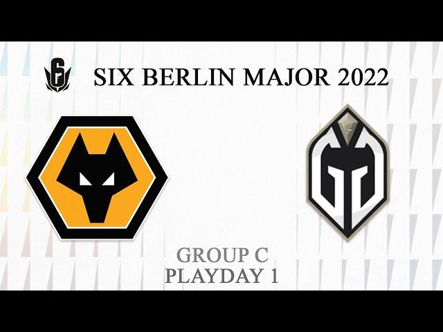 WOLVES vs GG @Oregon | Six Major Berlin 2022 | Playday 1